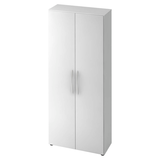 Artikelbild 1 für HAMMERBACHER Aktenschrank 4100, V4100/W/W/BM weiß 4 Fachböden 80,0 x 34,6 x 188,0 cm, Artikelnummer 859924
