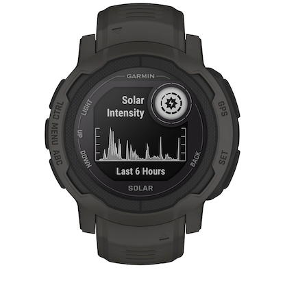 Artikelbild 5 für GARMIN Instinct 2 Solar Fitnesstracker schiefergrau, Artikelnummer 457816