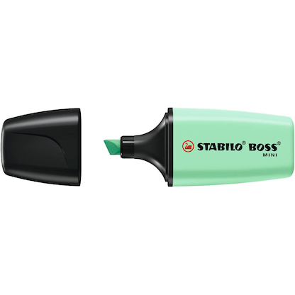 Artikelbild 13 für STABILO BOSS MINI Pastellove Textmarker farbsortiert, 6 St., Artikelnummer 417039