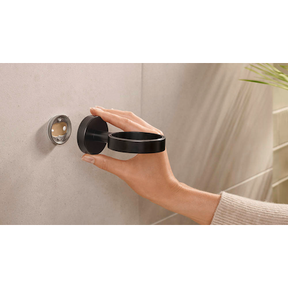 Artikelbild 11 für tesa Zahnputzbecherhalter MOON schwarz, weiß, Artikelnummer 554768