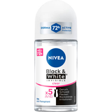 Artikelbild 1 für NIVEA Black & White Invisible Clear Deo-Roller 50 ml, Artikelnummer 609606