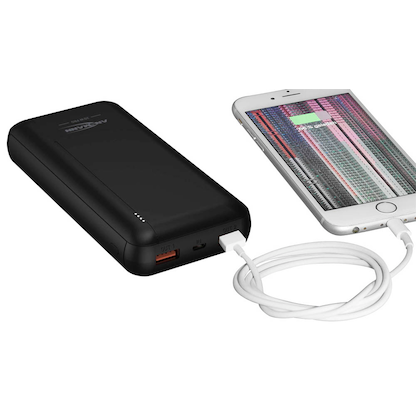 Artikelbild 13 für ANSMANN PB320PD Powerbank 20.000 mAh schwarz, Artikelnummer 654697