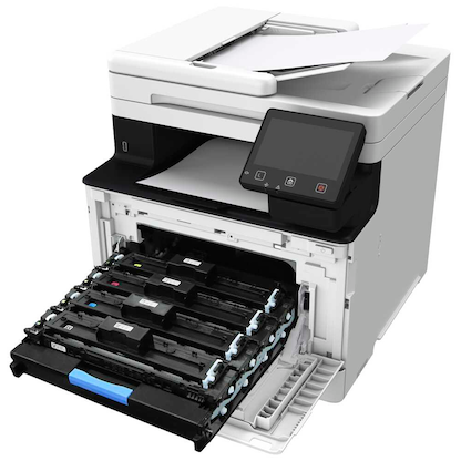 Artikelbild 5 für Canon i-SENSYS MF752Cdw II 3 in 1 Farblaser-Multifunktionsdrucker grau, Artikelnummer 727897