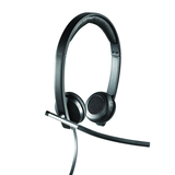 Artikelbild 1 für Logitech H650e Stereo USB-Headset schwarz, Artikelnummer 724120