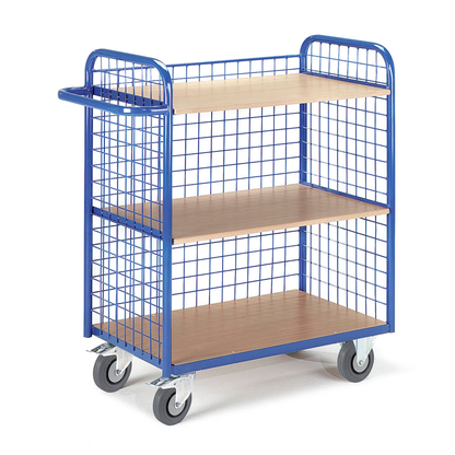 Artikelbild 11 für Rollcart Etagenwagen 08-7352 blau 118,0 x 50,0 x 107,0 cm, Artikelnummer 105580