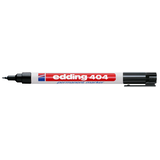 Artikelbild 1 für edding 404 Permanentmarker schwarz 0,75 mm, 10 St., Artikelnummer 185009