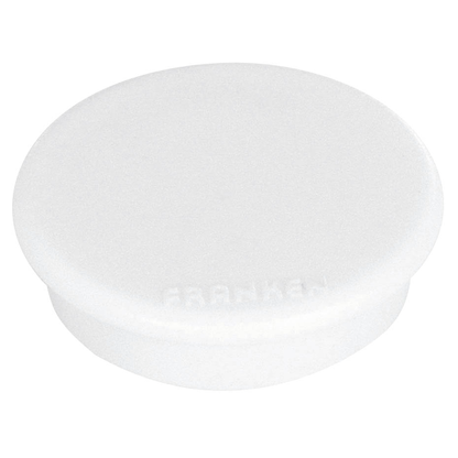 Artikelbild 3 für FRANKEN MagFun Magnete farbsortiert, Kunststoff Ø 3,2 x 0,7 cm, 10 St., Artikelnummer 341127