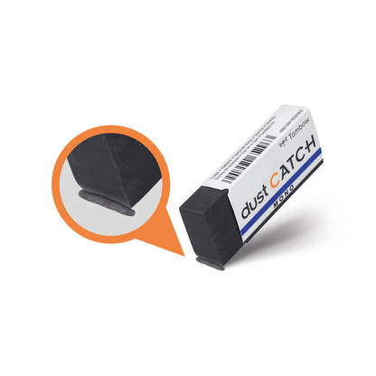 Artikelbild 2 für Tombow Radiergummi MONO dust CATCH schwarz, 1 St., Artikelnummer 399100