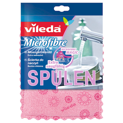 Artikelbild 14 für vileda SPÜLEN Schwammtücher 60 °C waschbar, 1 St., Artikelnummer 332940