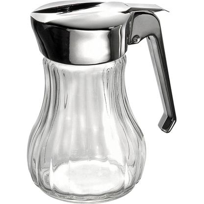 Artikelbild 2 für APS Milchkännchen KAI transparent/silber 0,25 l, Artikelnummer 227835