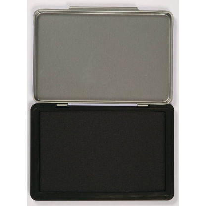 Artikelbild 3 für Q-CONNECT Stempelkissen schwarz 9,0 x 5,5 cm, Artikelnummer 909832