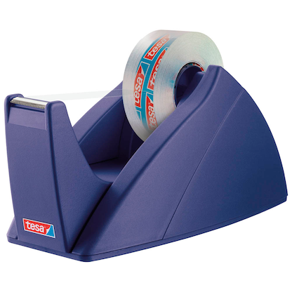 Artikelbild 4 für tesa Tischabroller Easy Cut® royalblau, Artikelnummer 584086