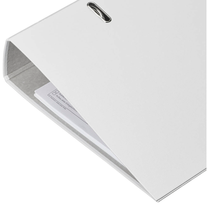 Artikelbild 4 für AKTION: bene No.1 POWER Ordner weiß Kunststoff 8,0 cm DIN A4, Artikelnummer 989970