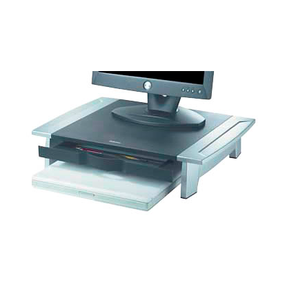 Artikelbild 13 für AKTION: Fellowes Monitorständer Office Suites Kompakt schwarz, silber mit 10 Euro CashBack, Artikelnummer 576678