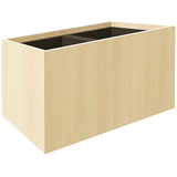 Artikelbild 1 für fm Pflanzkübel Plant Holz königsahorn rechteckig 73,1 x 40,0 cm, Artikelnummer 269041