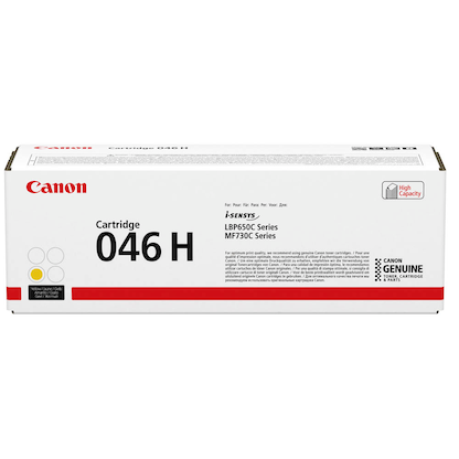 Artikelbild 3 für Canon 046H Y gelb Toner, Artikelnummer 474112