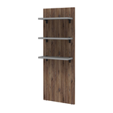 Artikelbild 1 für röhr Wandregal quantum eiche, grau 80,0 x 30,0 x 220,5 cm, Artikelnummer 722452