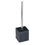 Artikelbild 1 für WENKO WC-Garnitur Slate Rock schwarz Stein, Artikelnummer 816502