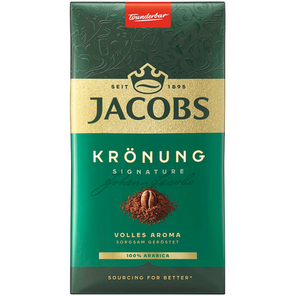 Artikelbild 3 für JACOBS Krönung Kaffee, gemahlen, Arabicabohnen 500,0 g, Artikelnummer 278650