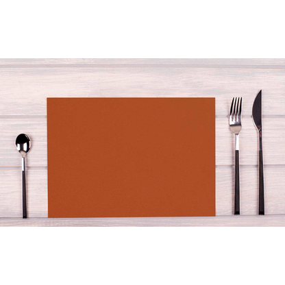 Artikelbild 2 für 100 PROnappe Platzsets orange 30,0 x 40,0 cm, Artikelnummer 349569