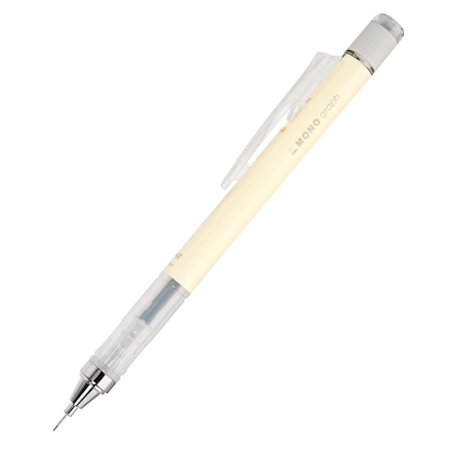 Artikelbild 5 für Tombow MONO graph Druckbleistift gelb HB 0,5 mm, 1 St., Artikelnummer 362359