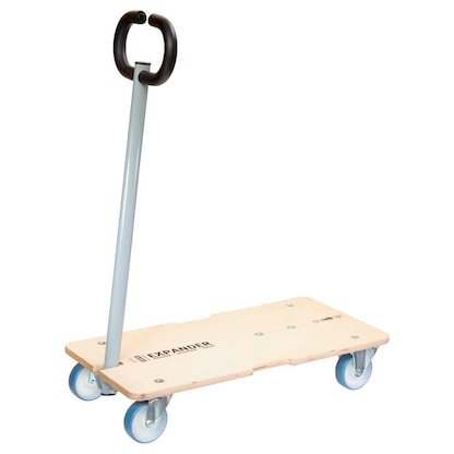 Artikelbild für WAGNER® design yourself Transportwagen STAR CARRIER EXTENDABLE MM 1333 birke 37,0 x 74,0 x 14,5 cm bis 200,0 kg, Artikelnummer 418497