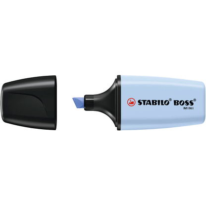 Artikelbild 8 für STABILO BOSS MINI Pastellove Textmarker farbsortiert, 6 St., Artikelnummer 417039