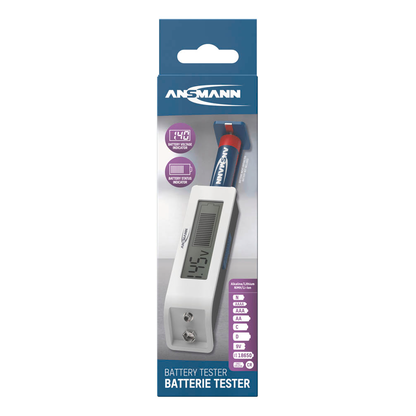 Artikelbild 12 für ANSMANN Comfort Batterietester, Artikelnummer 629448
