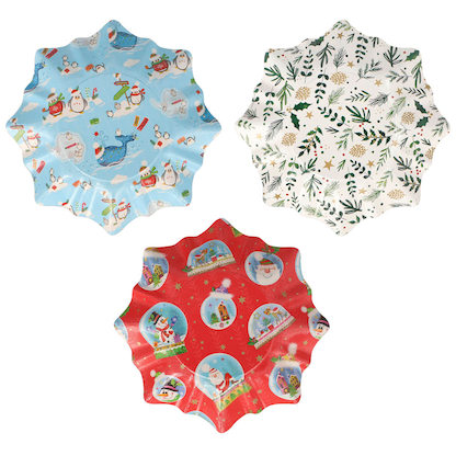 Artikelbild für 2 PAPSTAR Pappschalen Ø 28,0 cm, Artikelnummer 932140