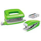 Artikelbild 1 für AKTION: LEITZ Locher und Heftgeräte Set NeXXt WOW grün mit Prämie nach Registrierung, Artikelnummer 680948