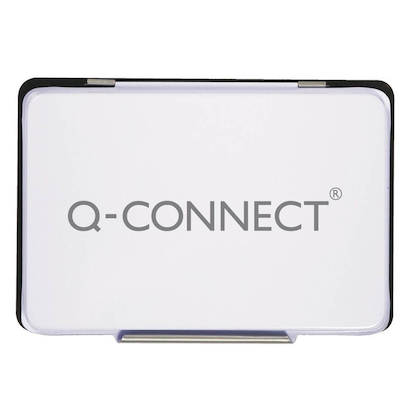 Artikelbild 2 für Q-CONNECT Stempelkissen schwarz 9,0 x 5,5 cm, Artikelnummer 909832