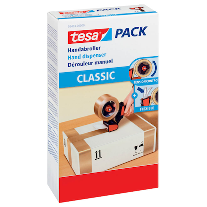 Artikelbild 2 für tesa Packbandabroller tesapack® CLASSIC, Artikelnummer 654140