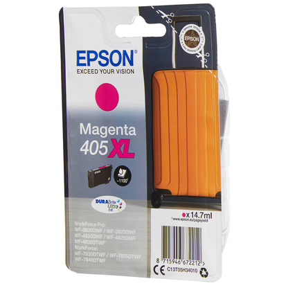 Artikelbild 3 für EPSON 405XL / T05H3 magenta Druckerpatrone, Artikelnummer 272114