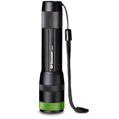 Artikelbild 9 für GP CR42 LED Taschenlampe schwarz, Artikelnummer 337164