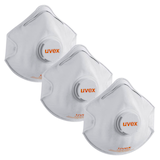 Artikelbild 1 für uvex Atemschutzmasken silv-Air classic 2210 FFP2 DIN EN 149:2001, 3 St., Artikelnummer 224016