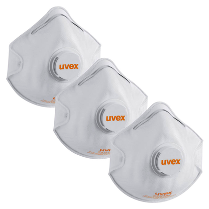 Artikelbild 20 für uvex Atemschutzmasken silv-Air classic 2210 FFP2 DIN EN 149:2001, 3 St., Artikelnummer 224016