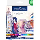 Artikelbild 1 für FABER-CASTELL Goldfaber Aqua Dual Aquarellmarker-Set farbsortiert, 1 St., Artikelnummer 749467