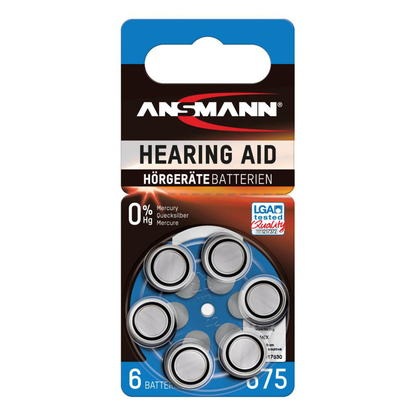 Artikelbild 18 für 6 ANSMANN Knopfzellen 1,4 V, Artikelnummer 106575
