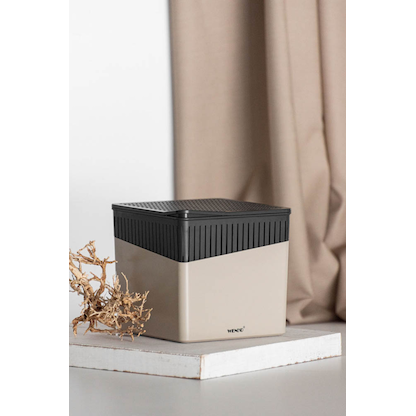 Artikelbild 4 für WENKO Cube Raumentfeuchter beige, 2x 1,0 kg, Artikelnummer 816771