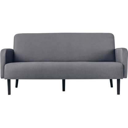 Artikelbild für meet powered by PAPERFLOW 3-Sitzer Sofa LISBOA grau schwarz Stoff, 1 St., Artikelnummer 850972