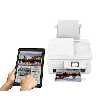 Artikelbild 9 für Canon PIXMA TS7750i 3 in 1 Tintenstrahl-Multifunktionsdrucker grau, Artikelnummer 172089