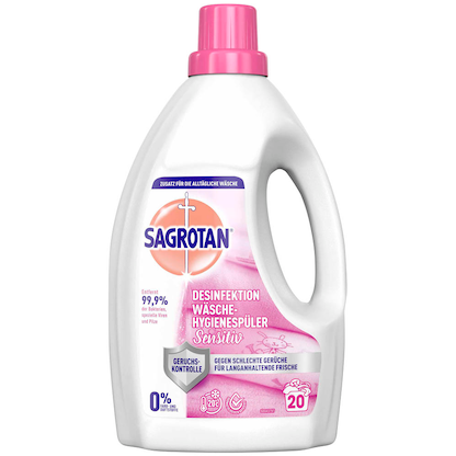 Artikelbild für SAGROTAN® DESINFEKTION Hygienespüler flüssig, 1,5 l, Artikelnummer 250059