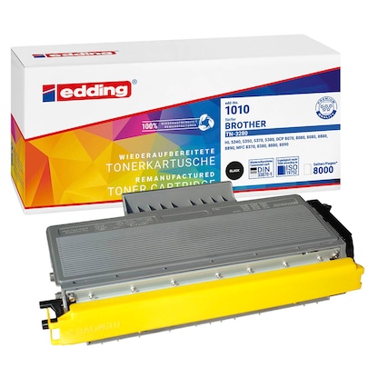 Artikelbild 10 für edding schwarz Toner kompatibel zu brother TN-3280, Artikelnummer 113860