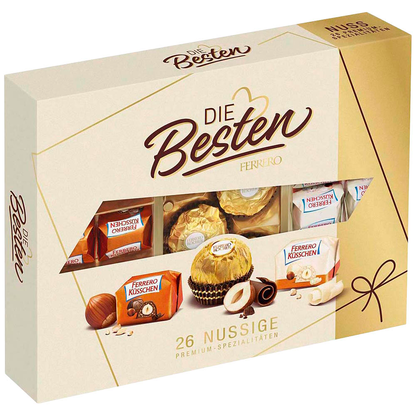 Artikelbild 13 für Die Besten Nuss Pralinen 26 St./250,0 g, Artikelnummer 391647