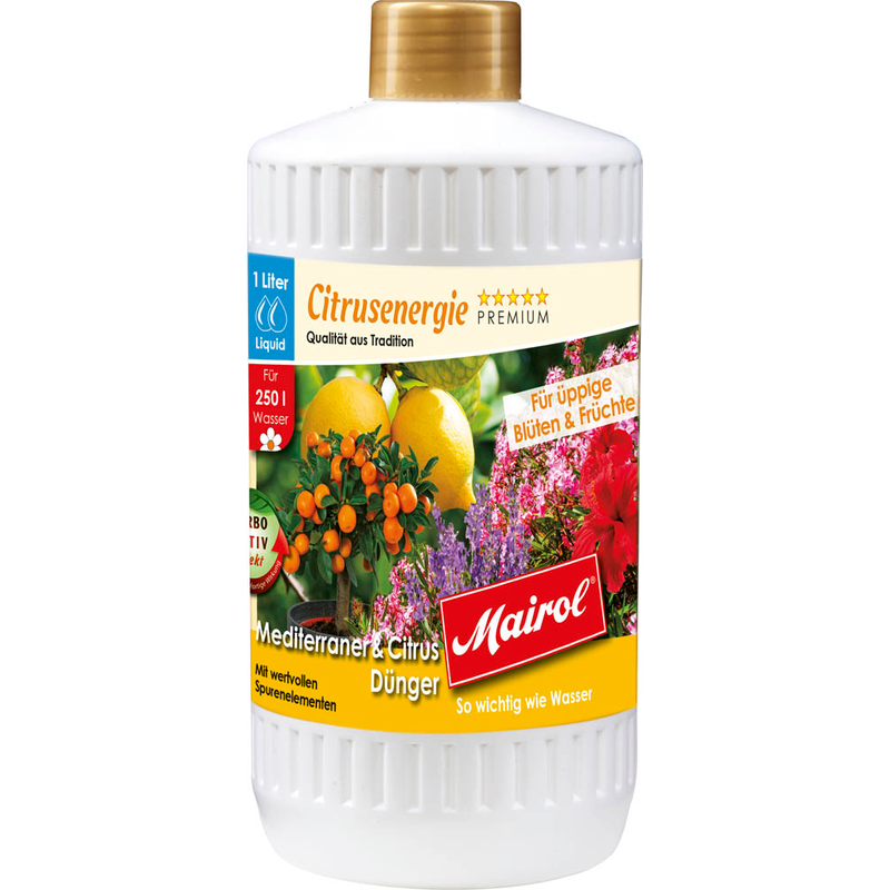 Mairol Citrusenergie Zitrusdnger 1,0 l | office discount