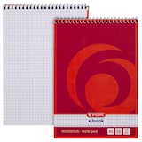 Artikelbild 1 für herlitz Collegeblock x.book kariert DIN A5 ohne Rand, 1 St., Artikelnummer 574008