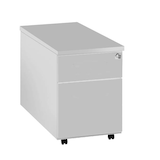 Artikelbild 1 für Kerkmann Rollcontainer lichtgrau 2 Auszüge 42,0 x 80,0 x 54,0 cm, Artikelnummer 401005