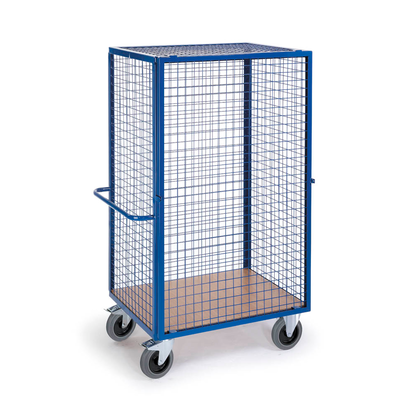 Artikelbild 16 für Rollcart Paketwagen 08-7666 blau 138,5 x 85,0 x 180,0 cm, Artikelnummer 106000