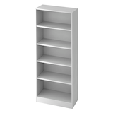 Artikelbild 1 für HAMMERBACHER Aktenregal 6000 weiß 80,0 x 40,0 x 200,4 cm, Artikelnummer 866119