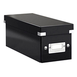 Artikelbild 1 für AKTION: LEITZ CD-/DVD-Box Click & Store schwarz, 1 St. mit Prämie nach Registrierung, Artikelnummer 694224